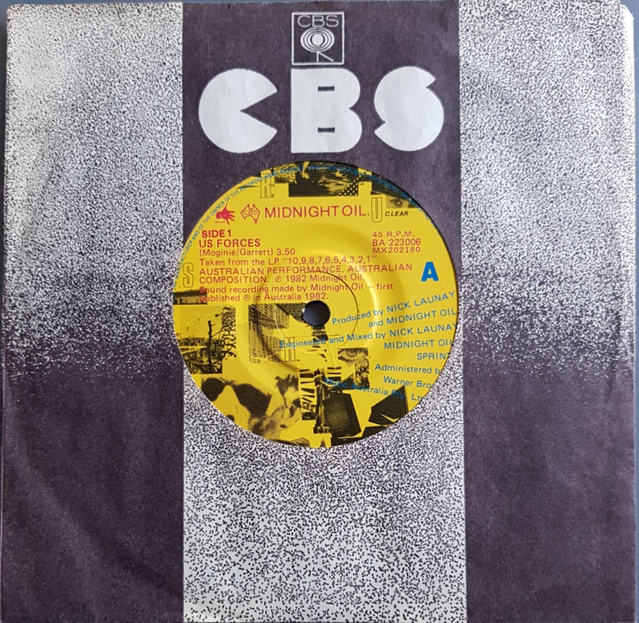 Midnight Oil - US Forces