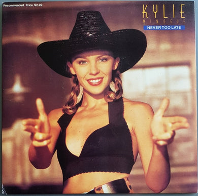 Kylie Minogue - Never Too Late