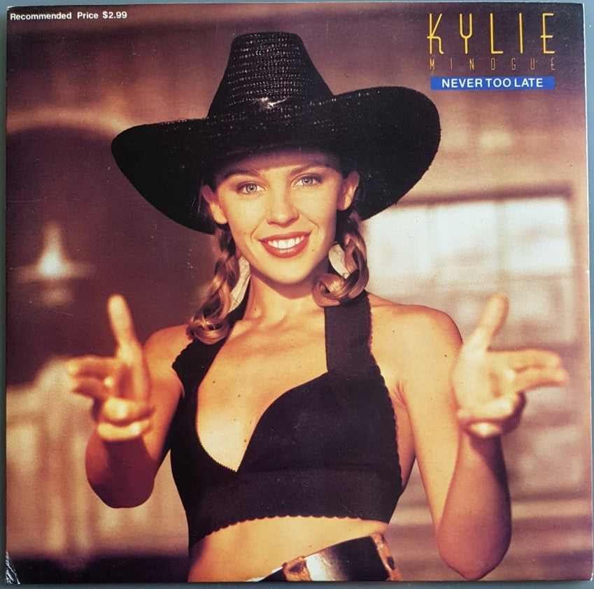 Kylie Minogue - Never Too Late