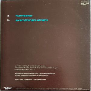 Models (James Freud) - Hurricane