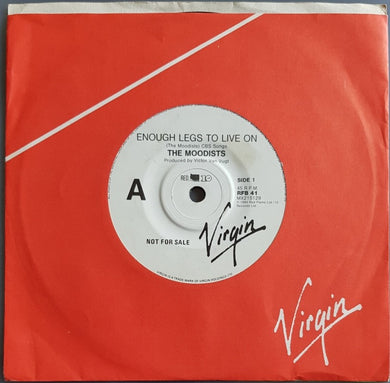 Moodists - Enough Legs To Live On