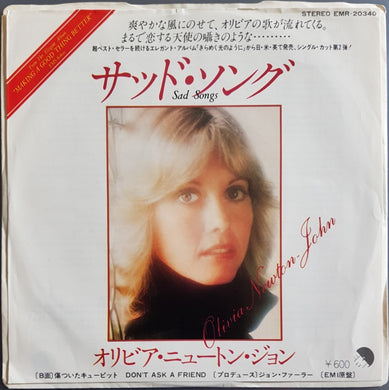 Olivia Newton-John - Sad Songs