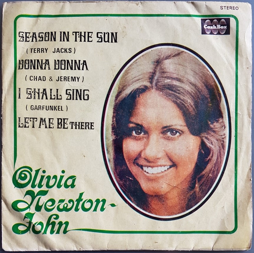 Olivia Newton-John - Let Me Be There – Vicious Sloth Collectables