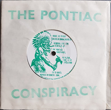 Pontiac Conspiracy - Wake In Fright