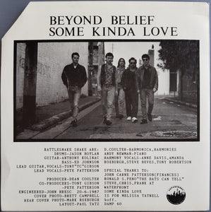 Rattlesnake Shake - Beyond Belief