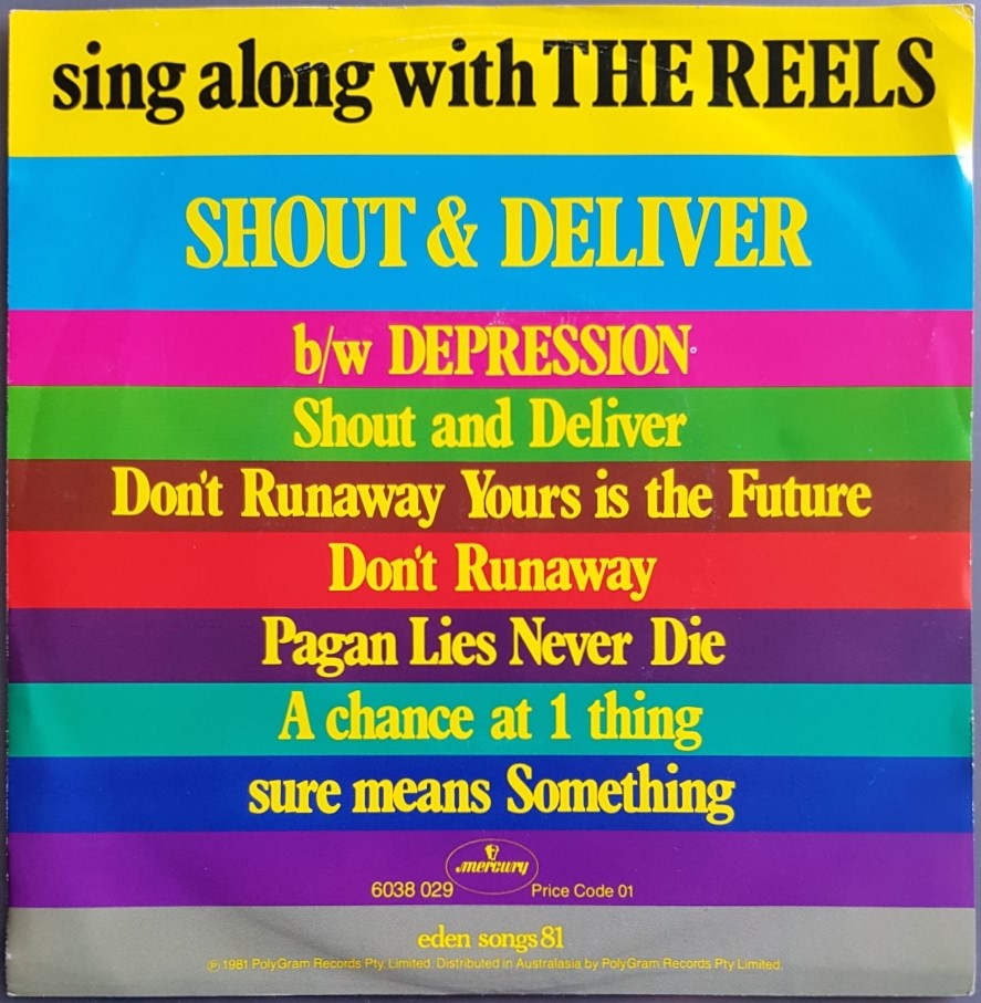 Reels - Shout & Deliver
