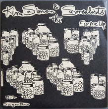 Load image into Gallery viewer, Scientists (Kim Salmon &amp; The Surrealists) - Fix Me Up - Clear Vinyl.