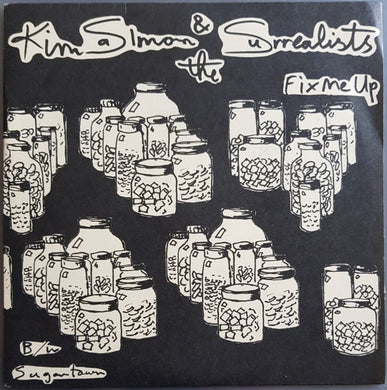 Scientists (Kim Salmon & The Surrealists) - Fix Me Up - Clear Vinyl.