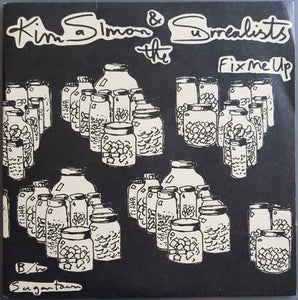 Scientists (Kim Salmon & The Surrealists) - Fix Me Up - Clear Vinyl.