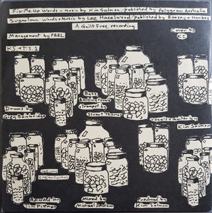 Scientists (Kim Salmon & The Surrealists) - Fix Me Up - Clear Vinyl.