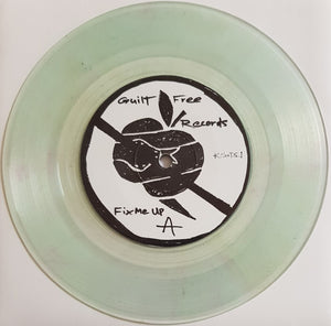 Scientists (Kim Salmon & The Surrealists) - Fix Me Up - Clear Vinyl.