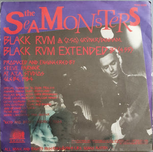 Sea Monsters - Black Rum
