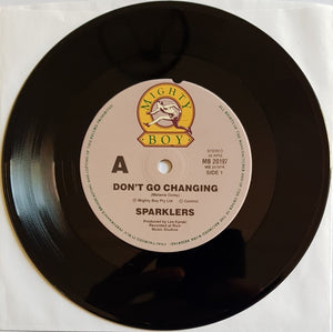 Sparklers - Don't Go Changing