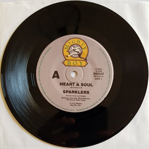 Sparklers - Heart And Soul