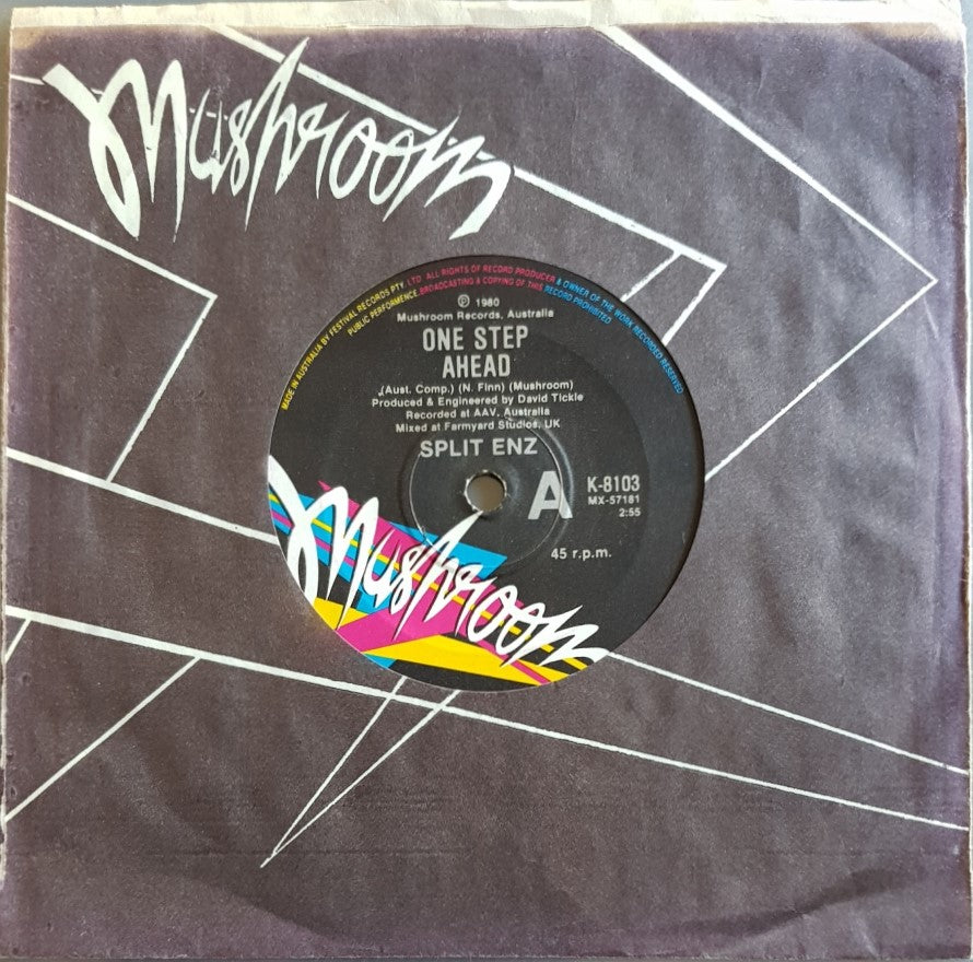 Split Enz - One Step Ahead