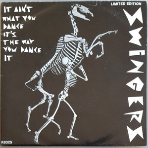 Split Enz (Swingers) - It Ain't What You Dance It's The way You Dance It