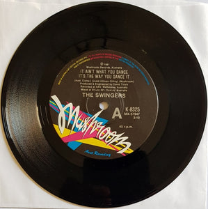 Split Enz (Swingers) - It Ain't What You Dance It's The way You Dance It