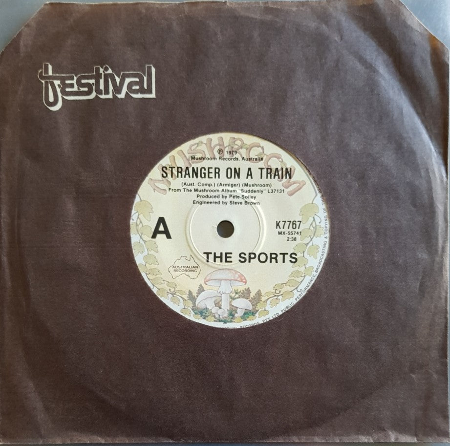 Sports - Stranger On A Train