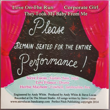 Load image into Gallery viewer, Strawberry Teardrop - Love On The Run