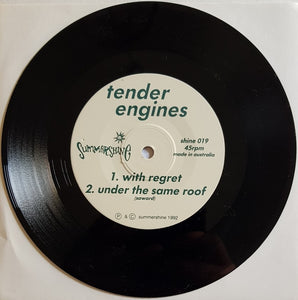 Tender Engines - With Regret