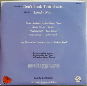 White Cross - Don't Break Their Hearts