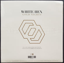 Load image into Gallery viewer, White Hex  - Gold Nights