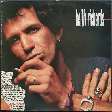 Rolling Stones (Keith Richards) - Talk Is Cheap