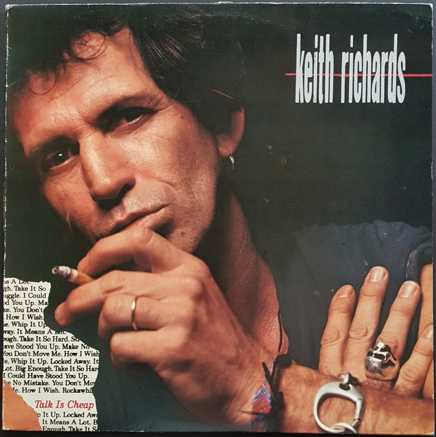 Rolling Stones (Keith Richards) - Talk Is Cheap