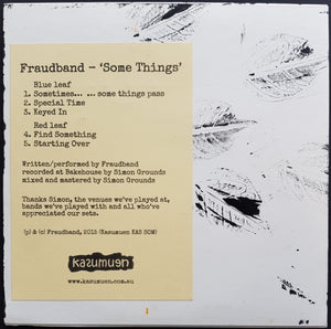 Fraudband  - Some Things
