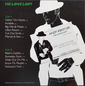 Andy Kentler  - No Love Lost