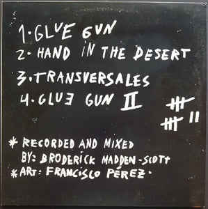 Pissedcolas  - Glue Gun EP