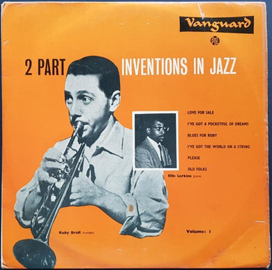 Ruby Braff & Ellis Larkins  - 2 Part Inventions In Jazz, Volume 1