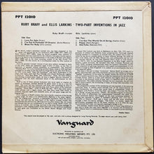 Load image into Gallery viewer, Ruby Braff &amp; Ellis Larkins  - 2 Part Inventions In Jazz, Volume 1