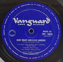 Load image into Gallery viewer, Ruby Braff &amp; Ellis Larkins  - 2 Part Inventions In Jazz, Volume 1