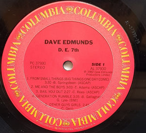 Dave Edmunds  - D. E. 7th