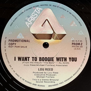 Reed, Lou  - Disco Mystic
