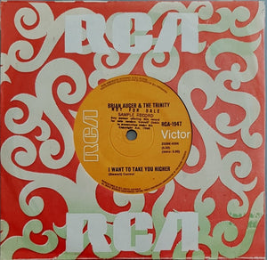 Brian Auger And The Trinity - I Want To Take You Higher