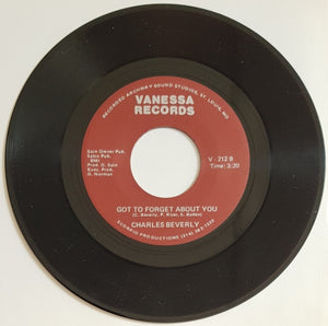 Charles Beverly - Don't Make Me Pay For His Mistakes