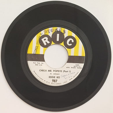 Eddie Bo - Check Mr.Popeye (Part 1)
