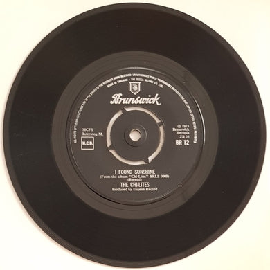 Chi-Lites - I Found Sunshine