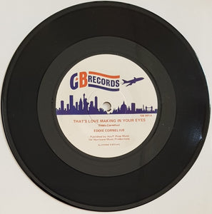 Eddie Cornelius - That's Love Making In Your Eyes