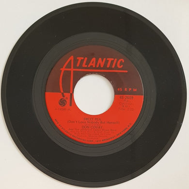 Don Covay & The Jefferson Lemon Blues Band - Sweet Pea (Don't Love Nobody But Herself)
