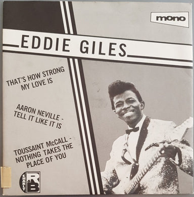 Eddie Giles - That's How Strong My Love Is