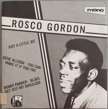 Load image into Gallery viewer, Gordon, Rosco - Just A Little Bit