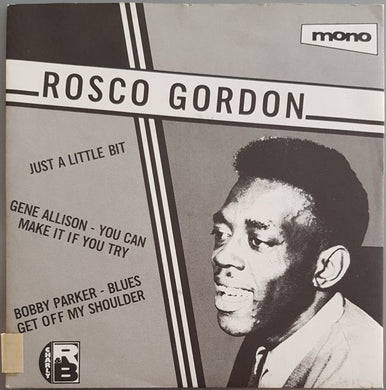 Gordon, Rosco - Just A Little Bit
