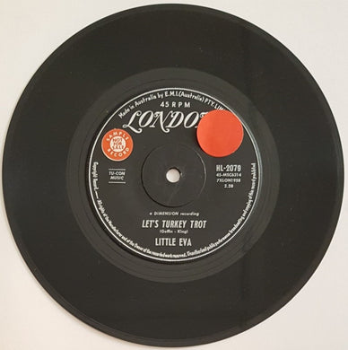 Little Eva - Let's Turkey Trot