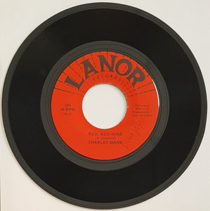 Mann, Charles - Red, Red Wine