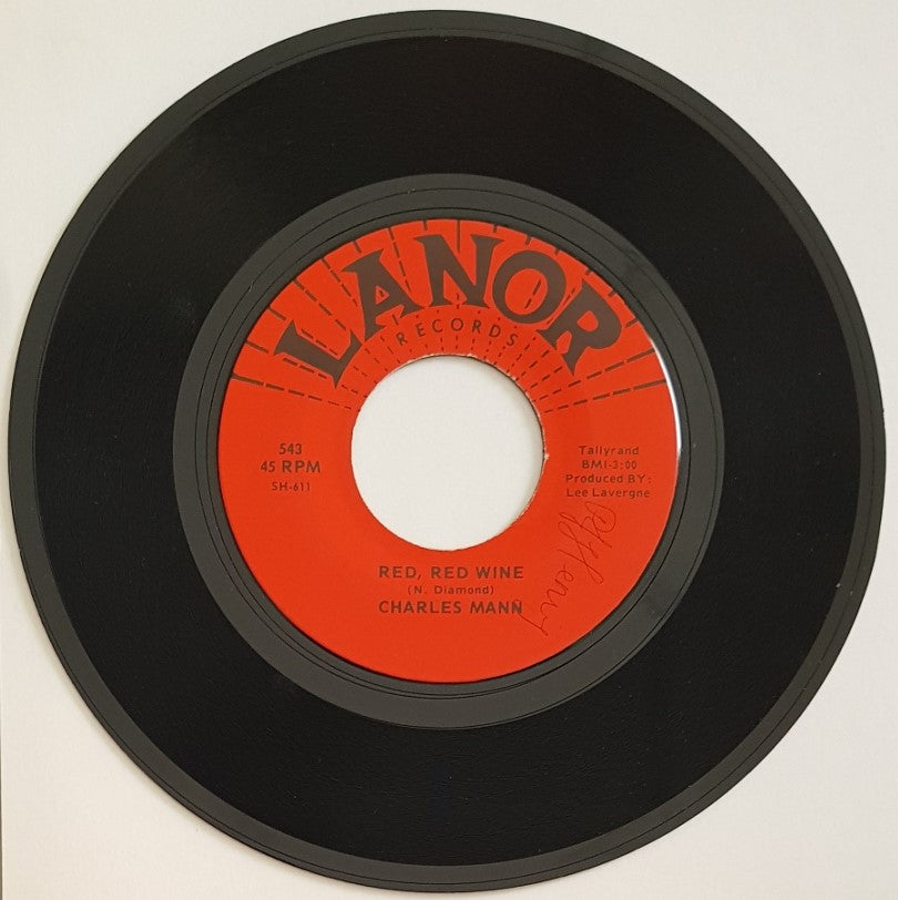 Mann, Charles - Red, Red Wine