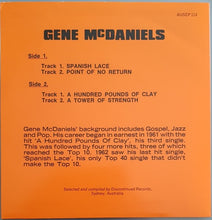 Load image into Gallery viewer, Gene McDaniels - Spanish Lace