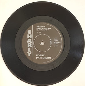 Bobby Patterson - She Don't Have To See You (To See Through You)